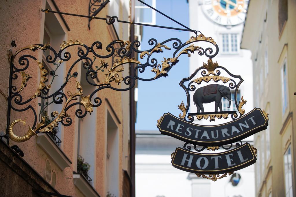 Hotel Elefant Salzburgo Exterior foto